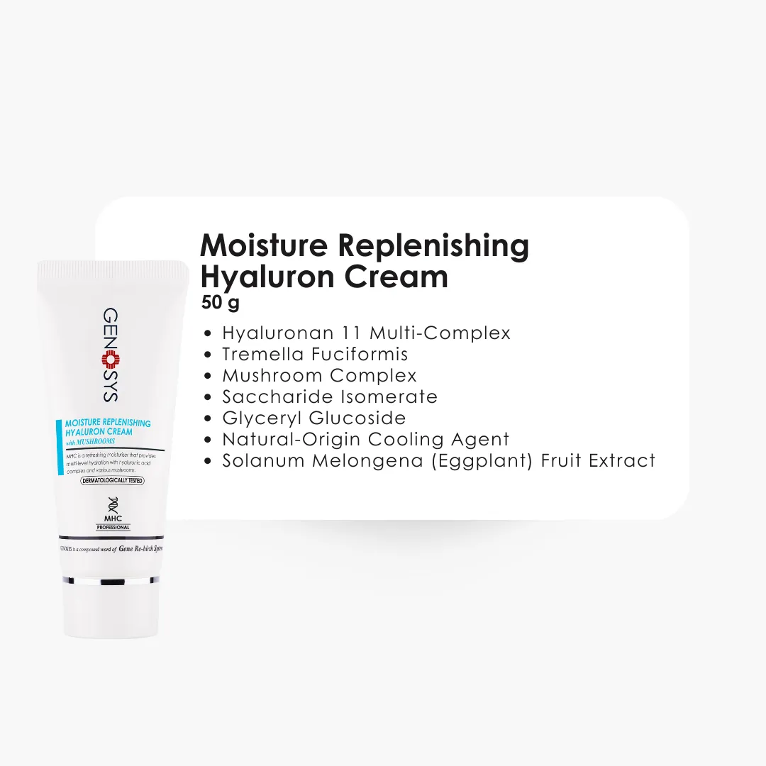 Moisture Replenishing Hyaluron Cream 50 ml