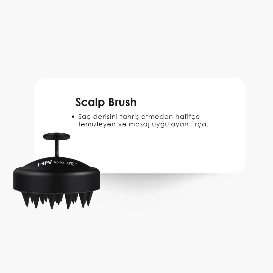 GENOSYS HR³ MATRIX Scalp Brush