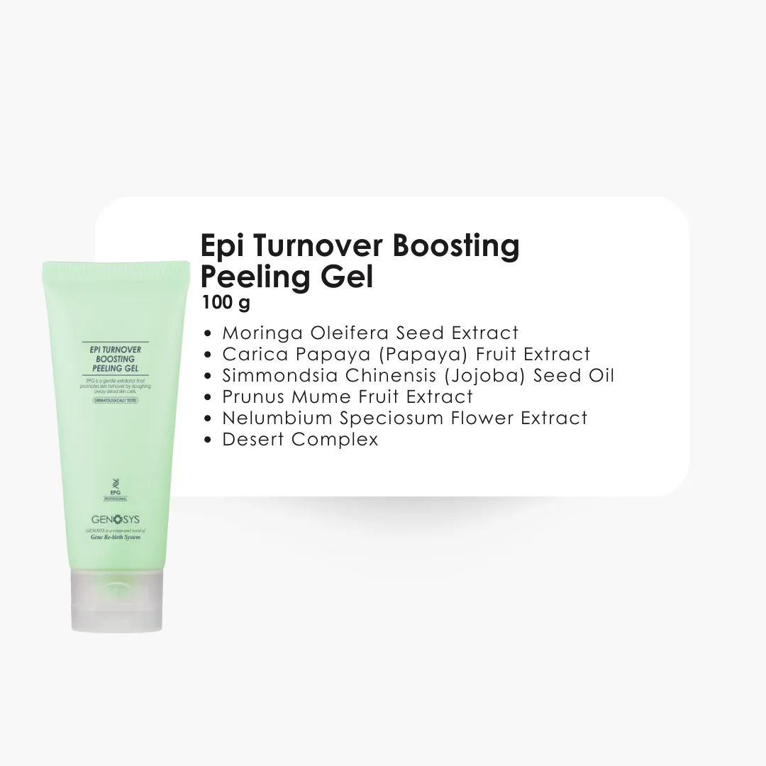 Epi Turnover Boosting Peeling Gel 100 ml